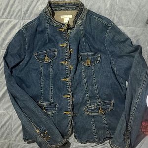Crazy Horse Jean Jacket
